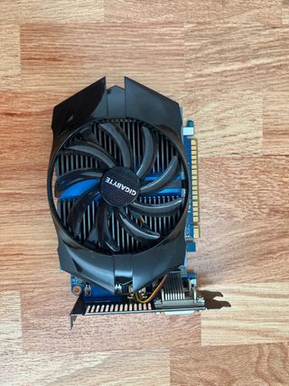 Tarjeta Gráfica Gigabyte GeForce GTX 650 OC 2GB