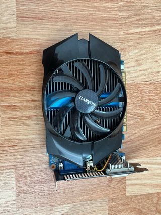 Tarjeta Gráfica Gigabyte GeForce GTX 650 OC 2GB