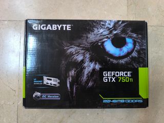 Gigabyte GeForce GTX 750Ti 2GB GDDR5