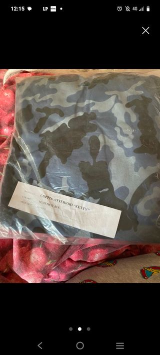 Fundas Asientos Coche Camuflaje Universal