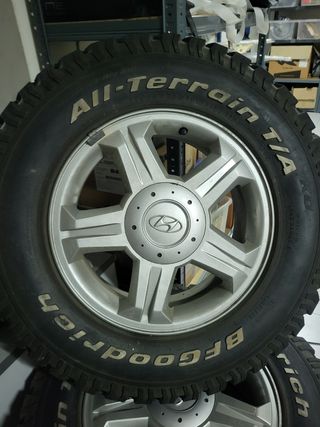 Ruedas BFGoodrich All-Terrain T/A KO