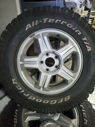 Ruedas BFGoodrich All-Terrain T/A KO