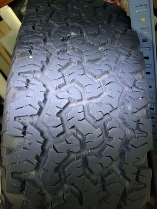 Ruedas BFGoodrich All-Terrain T/A KO