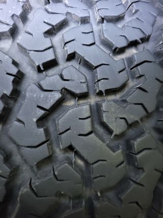 Ruedas BFGoodrich All-Terrain T/A KO