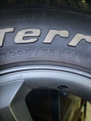Ruedas BFGoodrich All-Terrain T/A KO