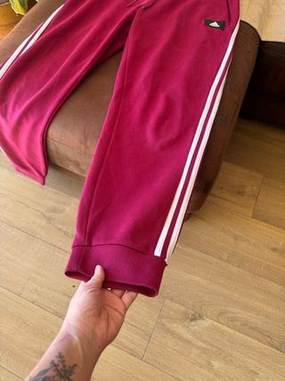 Pantalón chándal Adidas Rosa