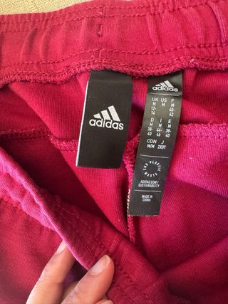 Pantalón chándal Adidas Rosa