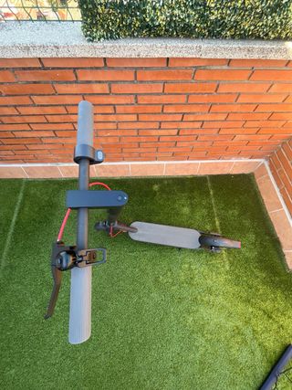 Patinete Eléctrico Xiaomi Negro