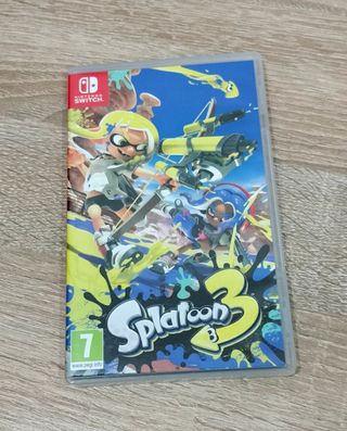 Splatoon 3 Nintendo Switch