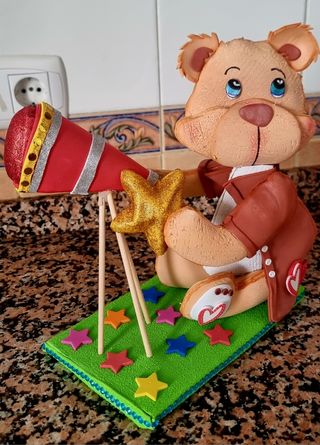 Manualidades Oso Telescopio Estrellas