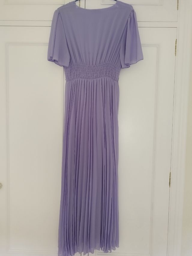 Vestido Polin et Moi Morado Eventos