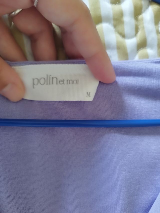 Vestido Polin et Moi Morado Eventos