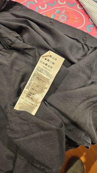 Tommy Hilfiger Camiseta Blanca Talla 4XL, emporio