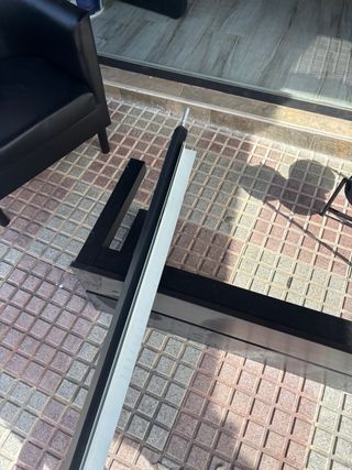 Perfiles 
plástico negro 30x30
plástico blanco 40x