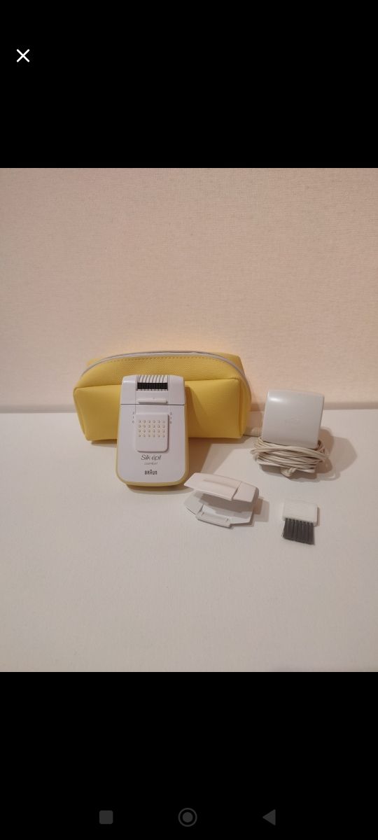 Depiladora Braun Silk-épil Comfort