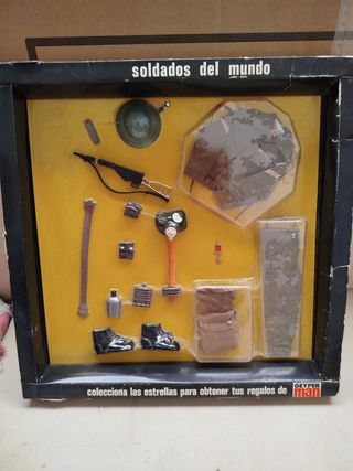 Geyperman Soldado Inglés Traje Original