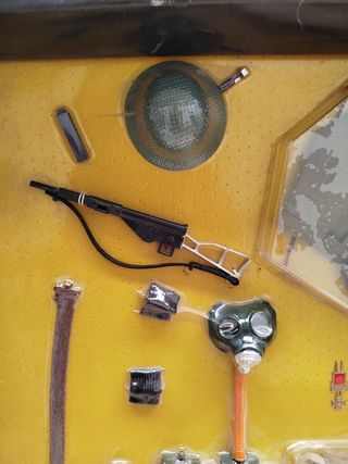 Geyperman Soldado Inglés Traje Original