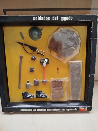 Geyperman Soldado Inglés Traje Original