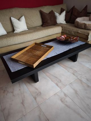 Mesa centro baja comedor 