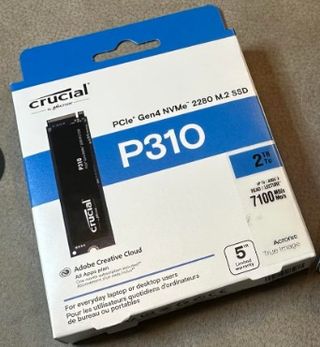 Crucial P310 SSD 2TB PCIe Gen4 NVMe M.2