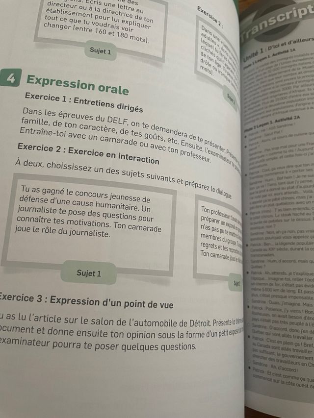 À plus 4 - Éd Macmillan Cahier d'exercices + CD