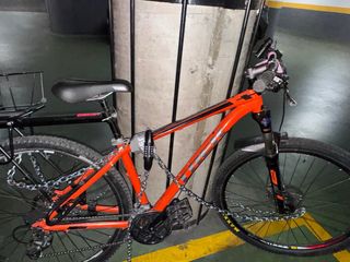 Bicicleta de Montaña Trek Naranja