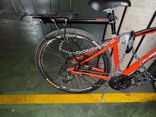 Bicicleta de Montaña Trek Naranja