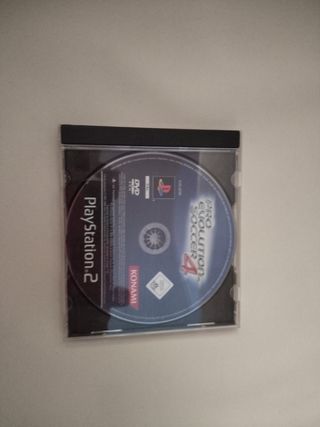Pro Evolution Soccer 4 PS2