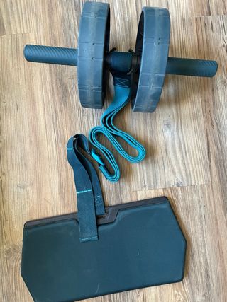 Rueda Abdominal con Banda y Esterilla