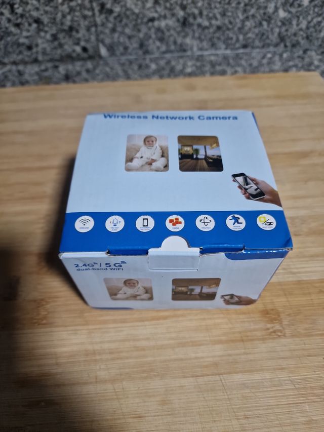 Câmara de Vigilância Wireless 2.4G/5G