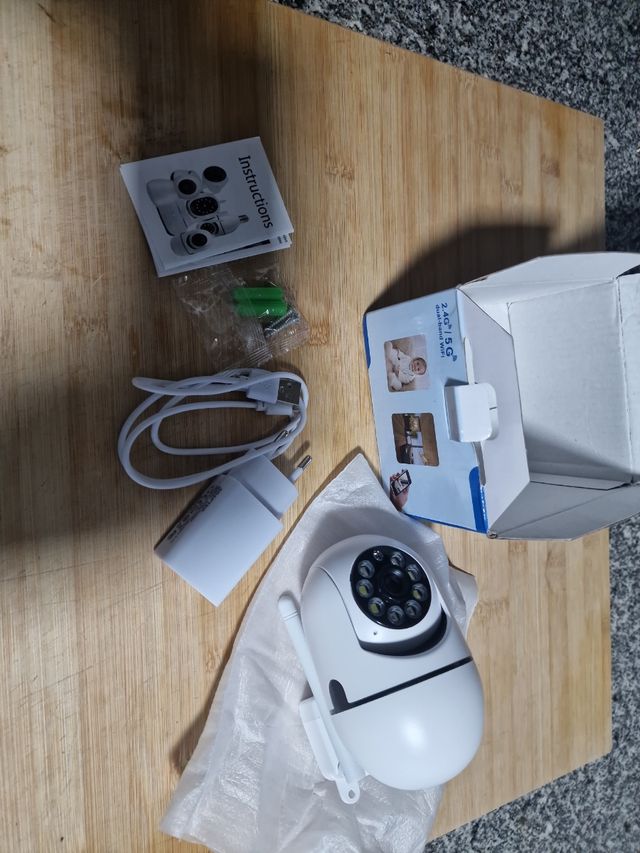 Câmara de Vigilância Wireless 2.4G/5G