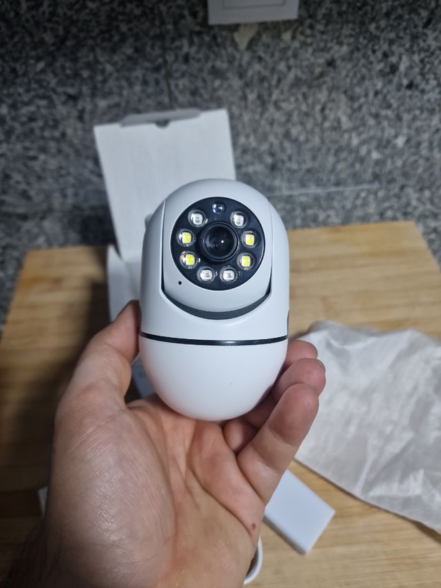 Câmara de Vigilância Wireless 2.4G/5G