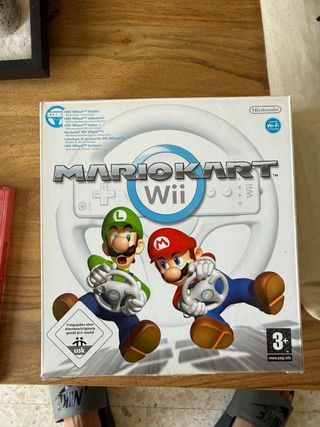 Mario Kart Volante Wii