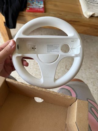 Mario Kart Volante Wii
