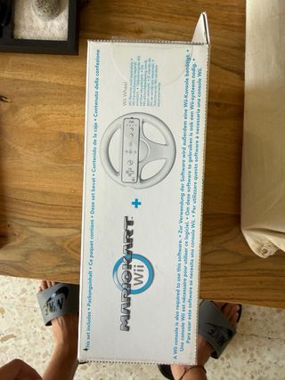 Mario Kart Volante Wii