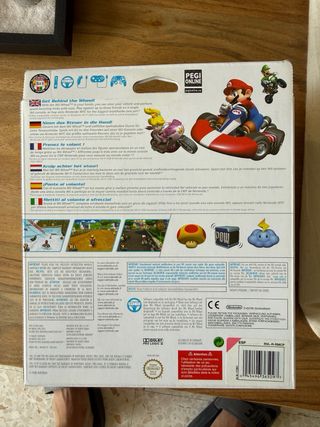 Mario Kart Volante Wii