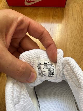 Zapatos Nike Blancos