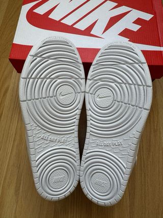 Zapatos Nike Blancos