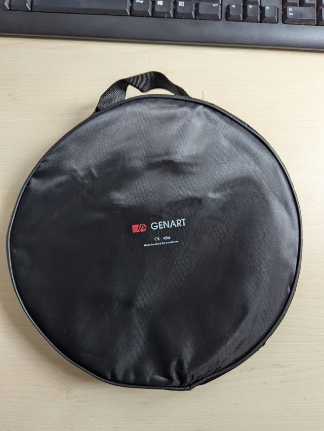 Cavi Avviamento Auto Genart 500A 16mm² 250cm