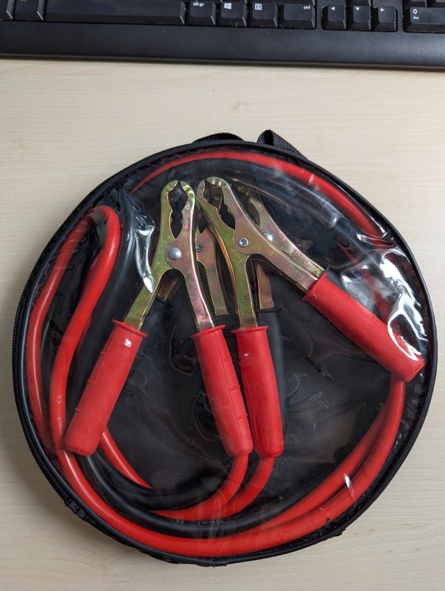 Cavi Avviamento Auto Genart 500A 16mm² 250cm