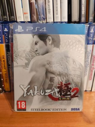 Yakuza Kiwami 2 Steelbook PS4