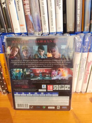 Yakuza Kiwami 2 Steelbook PS4