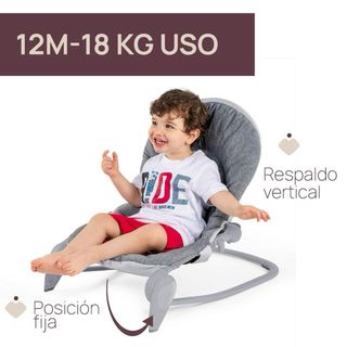 Hamaca Bebé Chicco Hooplà nueva