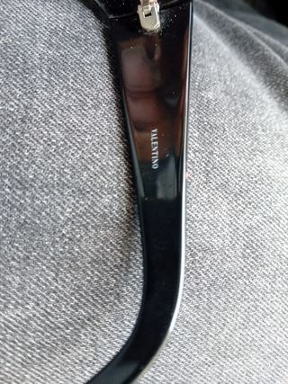 Occhiali da sole Valentino neri