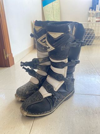 Botas Moto Cross Shot Race Gear