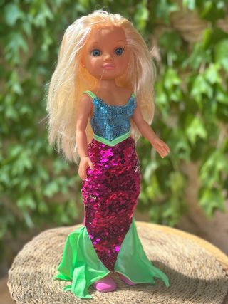 Muñeca Nancy Famosa Sirena