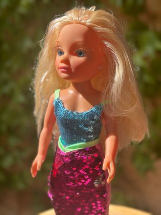 Muñeca Nancy Famosa Sirena