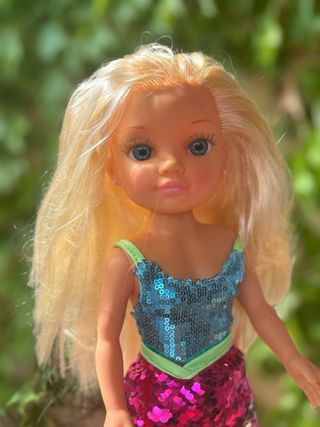 Muñeca Nancy Famosa Sirena