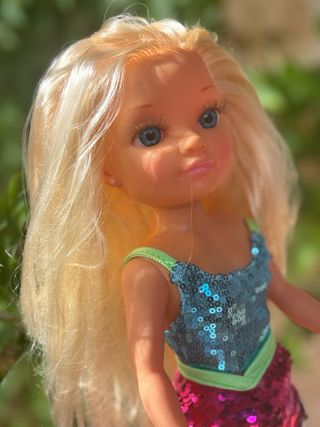 Muñeca Nancy Famosa Sirena