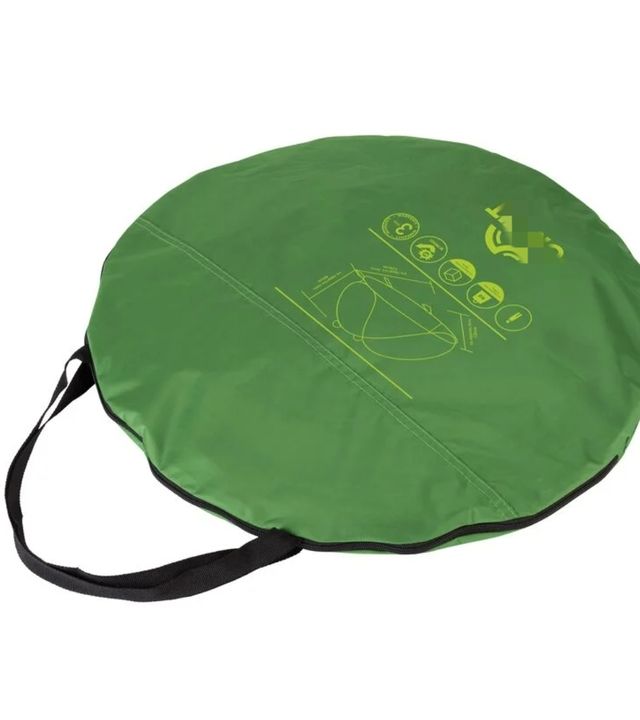 Paravientos.Tienda de campaña infantil rana